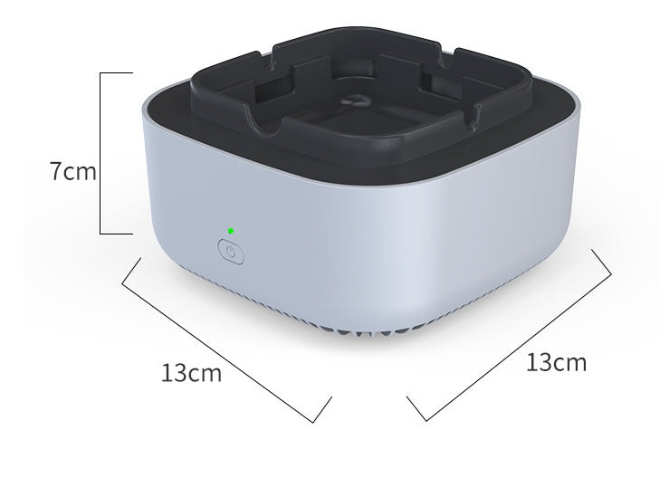 Le nouveau purificateur de cendrier électronique élimine l'odeur de fumée