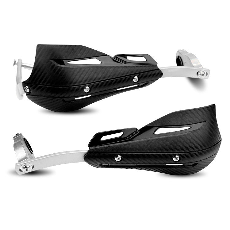 Pièces de moto, protections de guidon, pare-brise et protections d'arc antichute