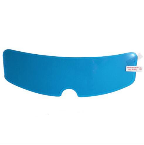Film imperméable à l'eau pour casque de moto