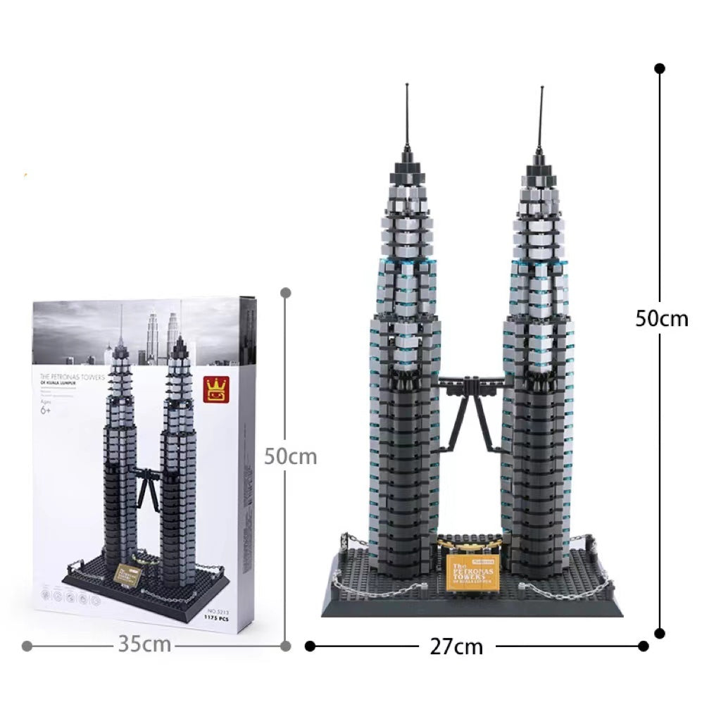 Wange Building Block Street View Jouets pour enfants