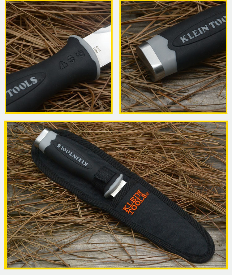 Herramientas al aire libre cuchillo recto de alta dureza cuchillo de supervivencia en el desierto cuchillo portátil