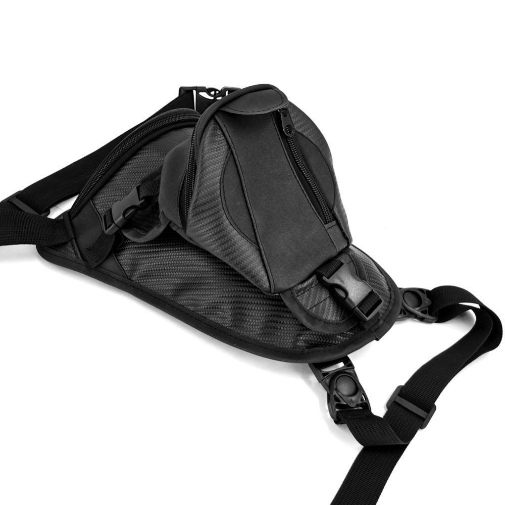 Sac de jambe amovible, imperméable, élégant et polyvalent.