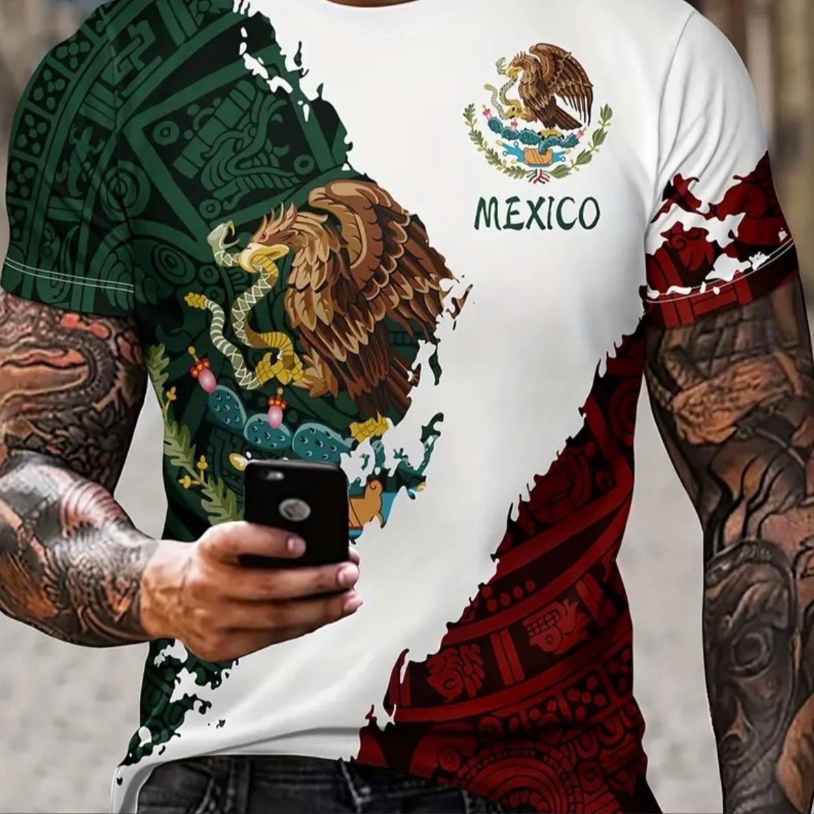 3D Men's Printed Short-sleeved T-shirt