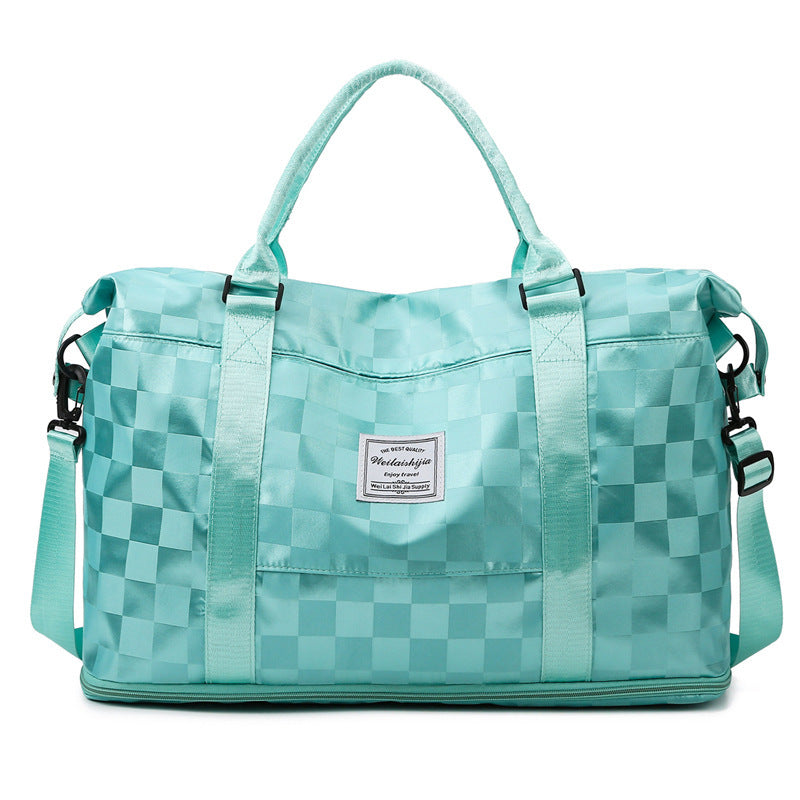 Sac à bagages léger de grande capacité, Portable, séparation sèche et humide, voyage