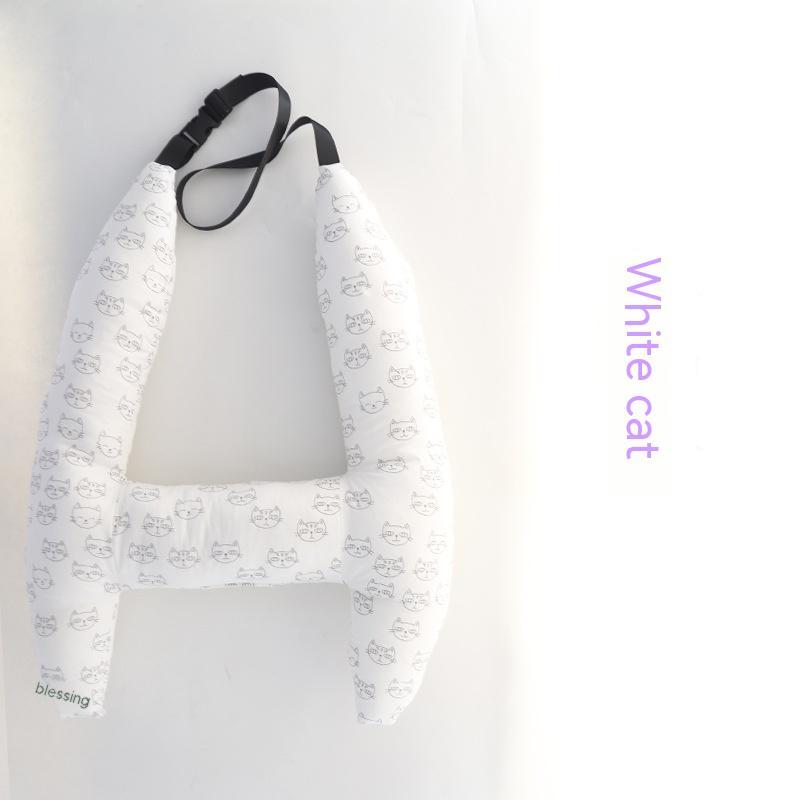 Oreiller de couchage en voiture simple pour enfants