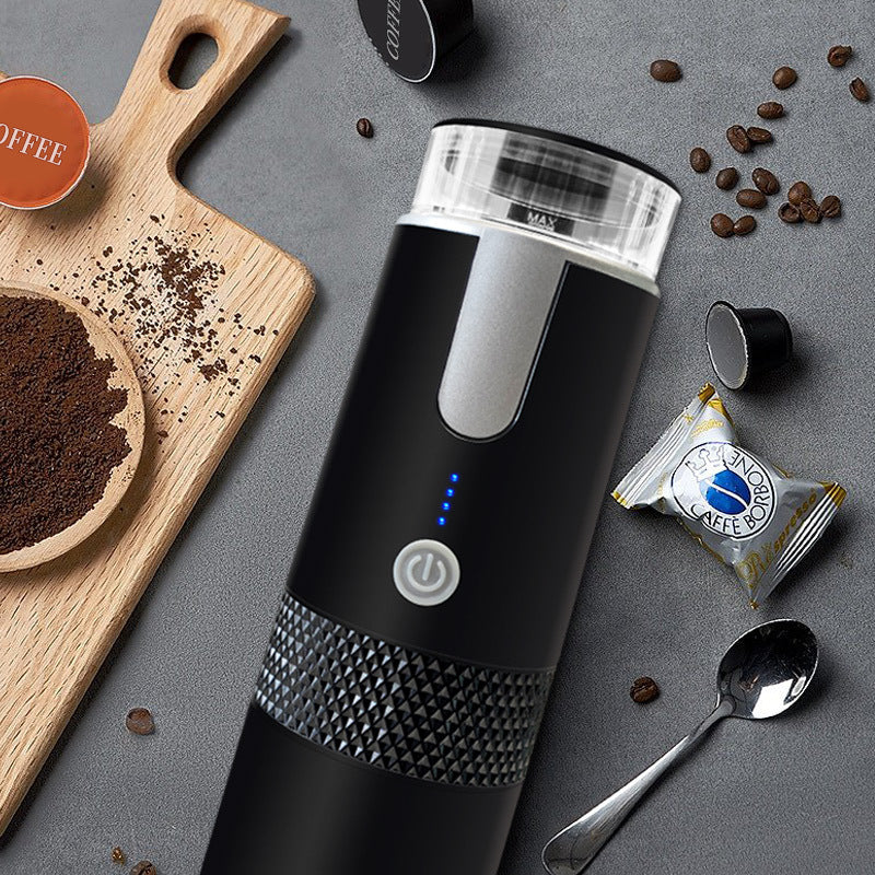 Cafetera eléctrica inalámbrica portátil de moda