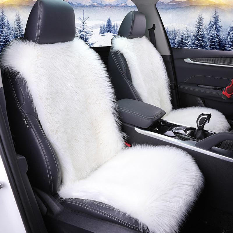All-inclusive Car Seat Cover Plush Cushion