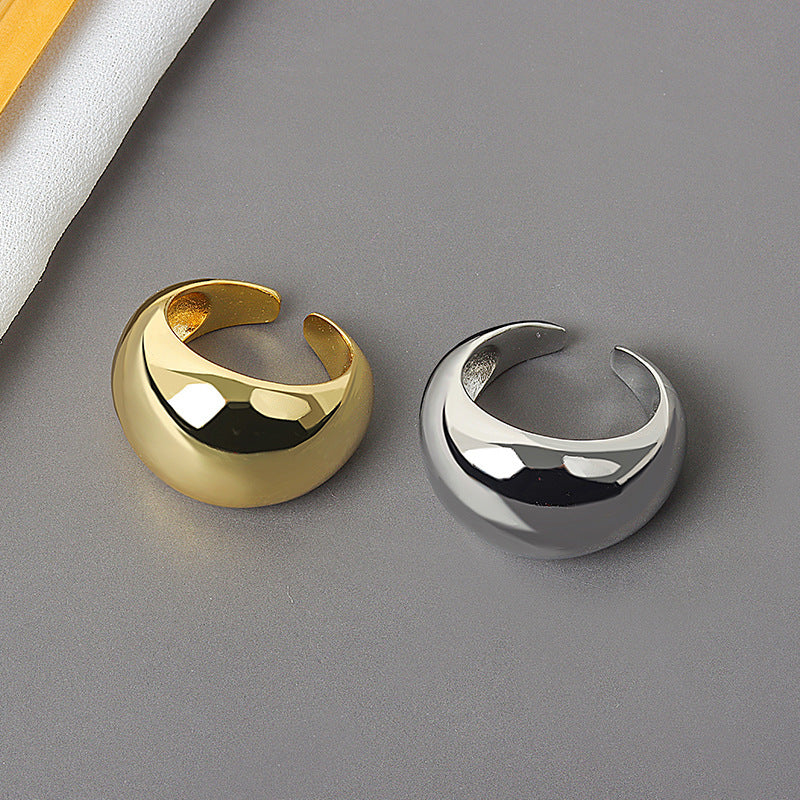 Open Ring Simple And Exaggerated Vintage