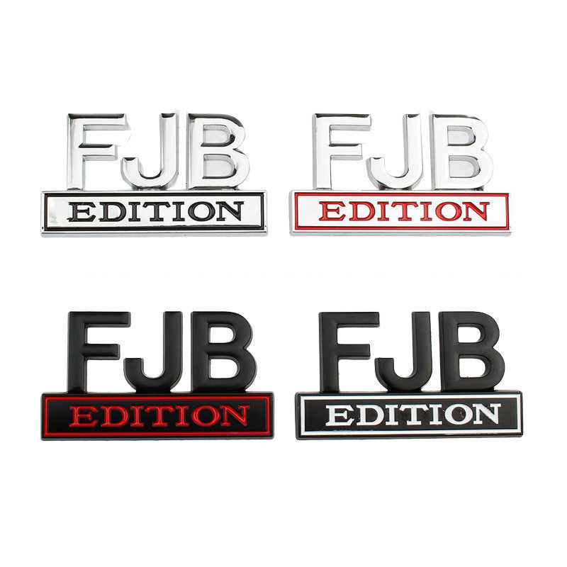 New Hot Sale Car FJB Modified Standard Badge