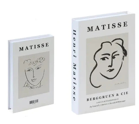 Photographie accessoire décoration Simple livre décoratif doux échantillon Style vrai et faux livre