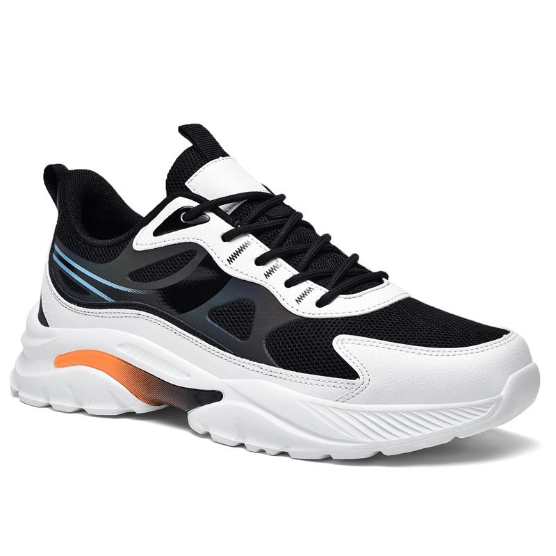 Zapatillas deportivas informales transpirables de talla grande para hombre