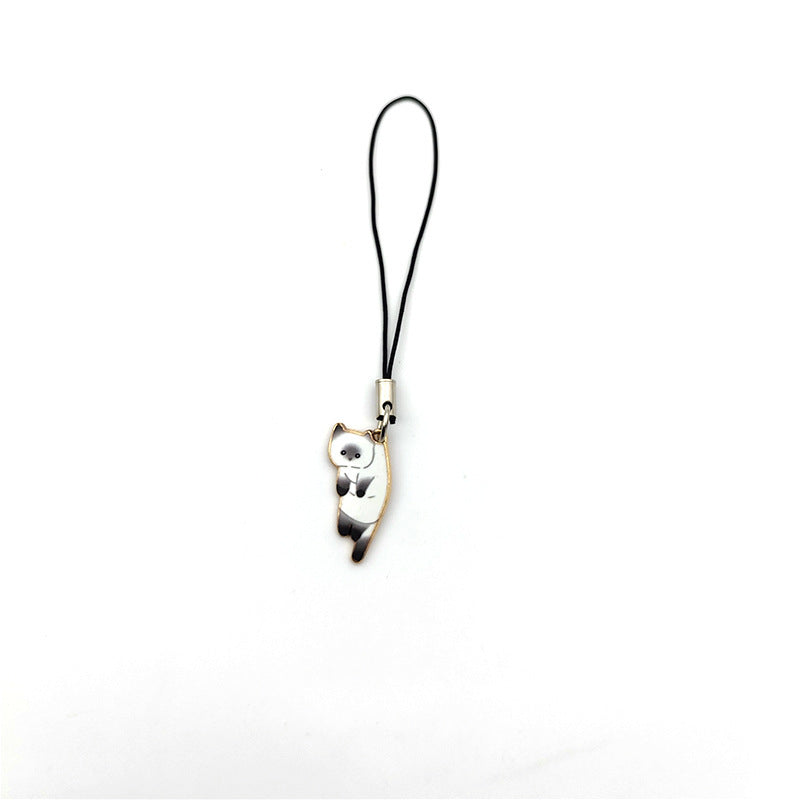 Bricolage doux mignon Kitty pendentif ornements de téléphone portable