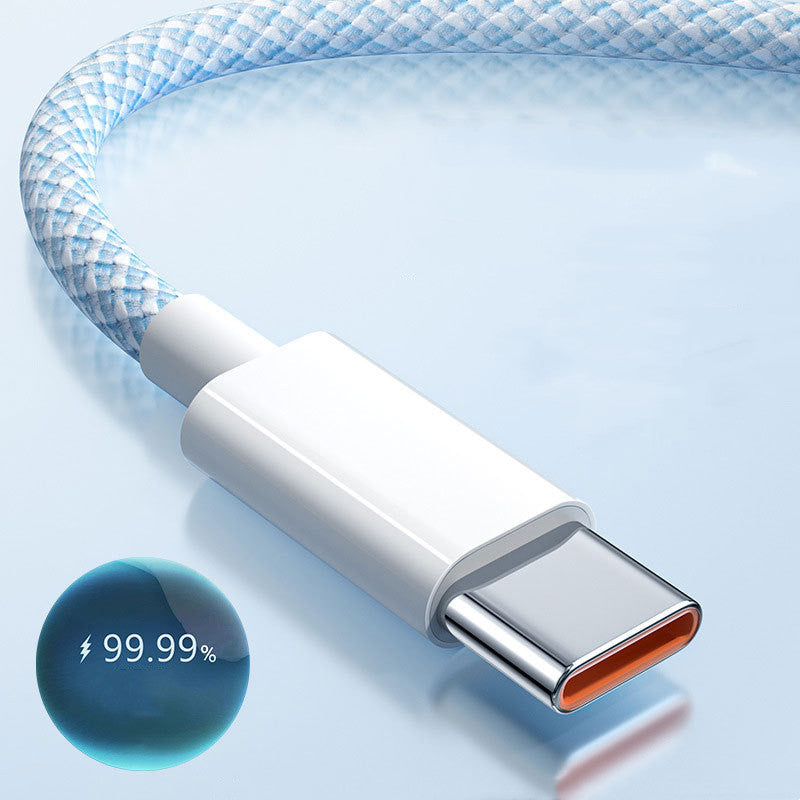 Cable USB tipo C de carga flash de Android