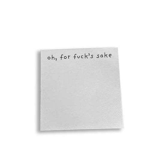 Papier à notes anglais intéressant, nouvel arrivage transfrontalier, pratique