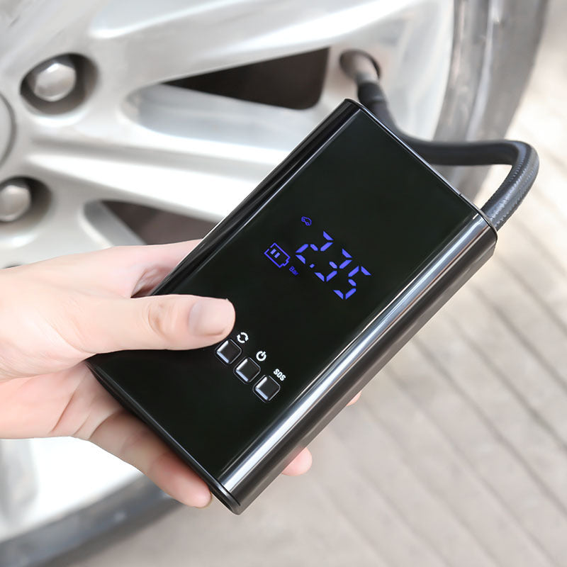 Mini gonfleur numérique sans fil électrique portable pour voiture