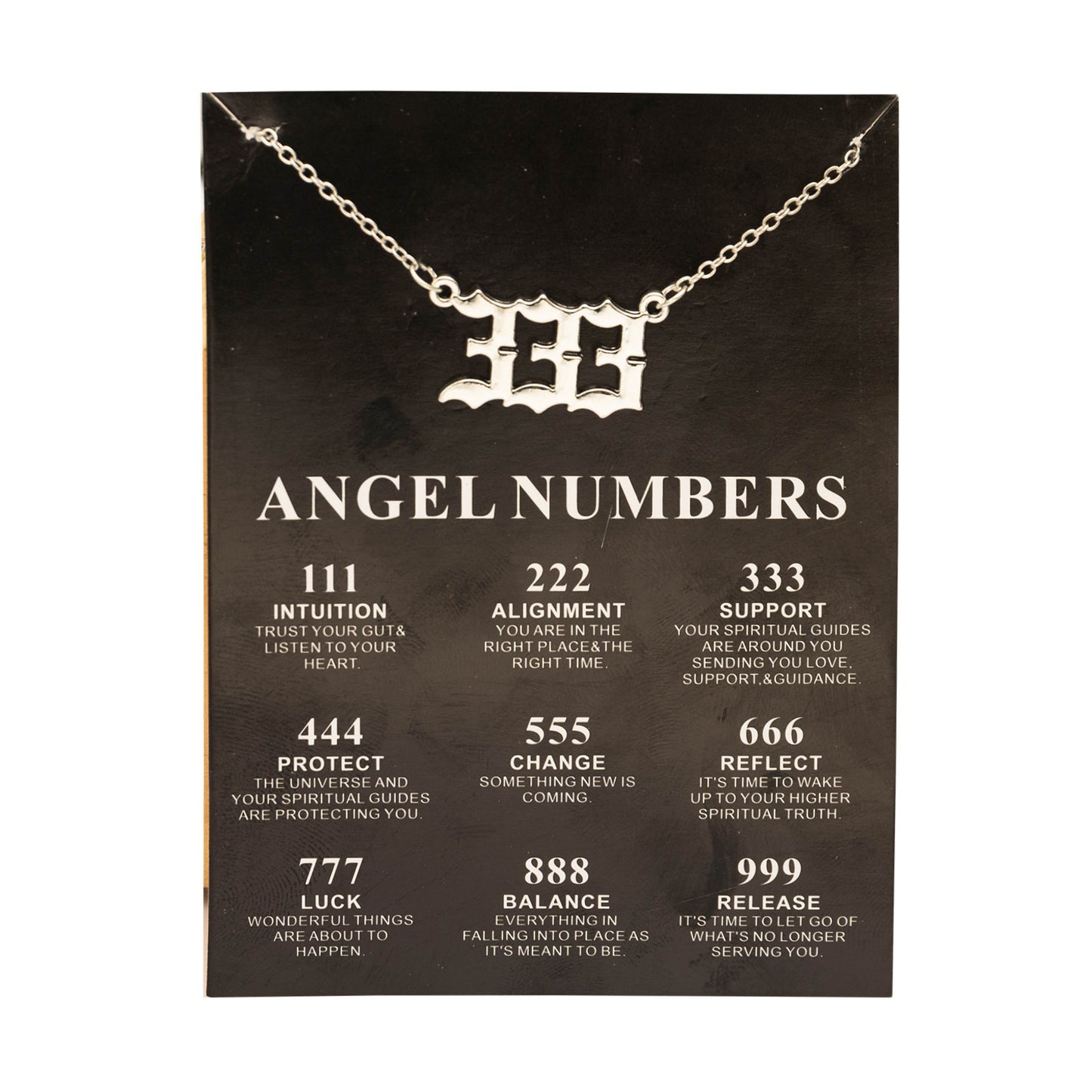 Popular Hip Hop Angel Digital Pendant Necklace