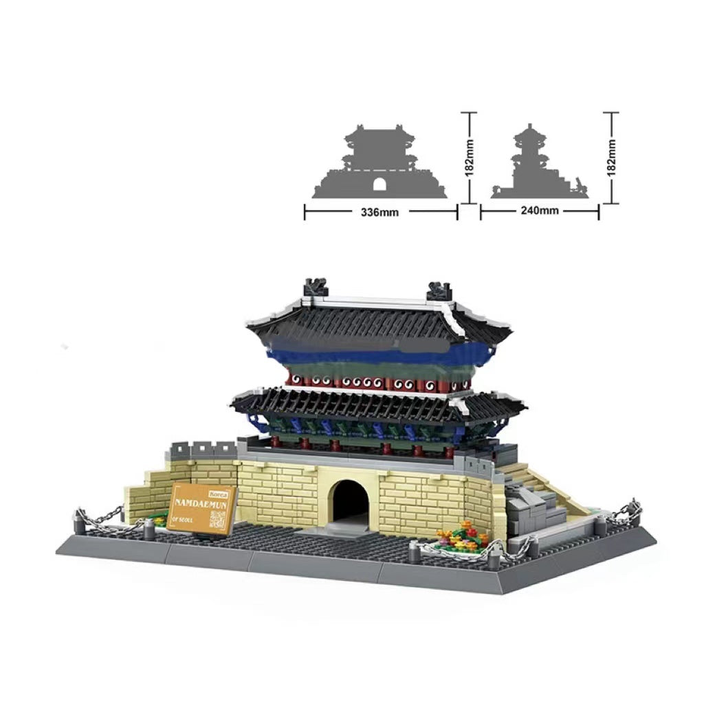 Wange Building Block Street View Jouets pour enfants
