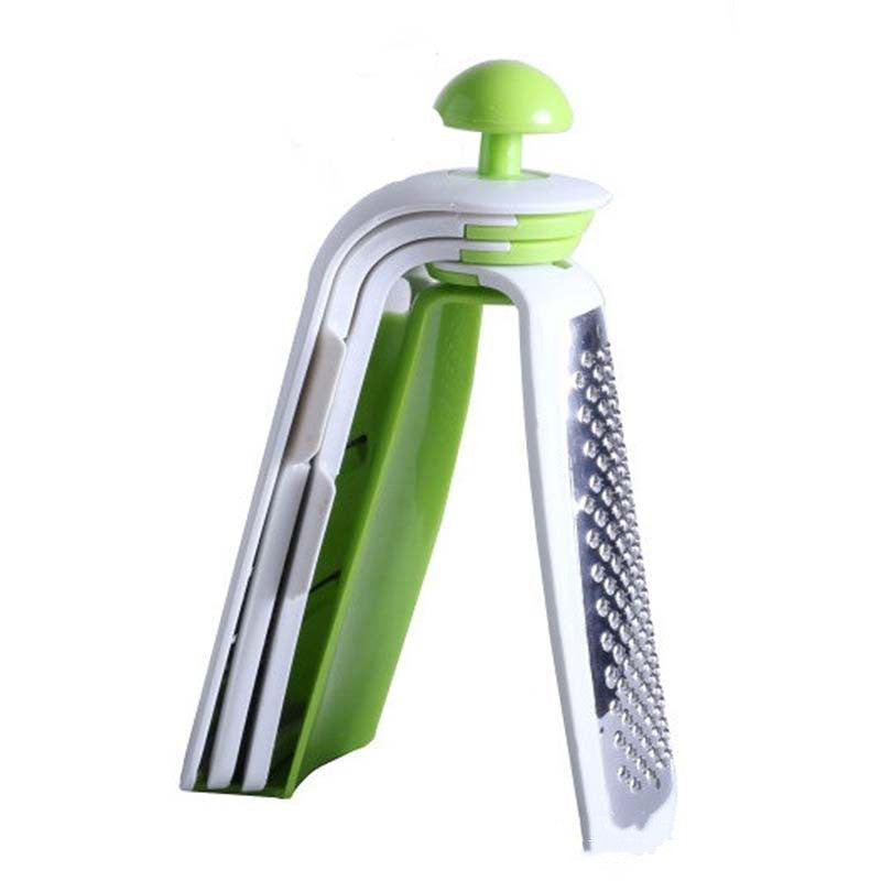Rallador plegable para utensilios de cocina de uso doméstico