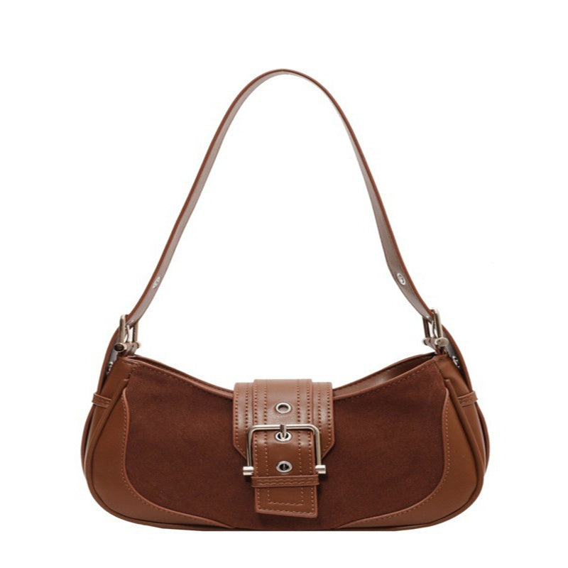 New Women's Autumn Winter Retro All-match Messenger Bag