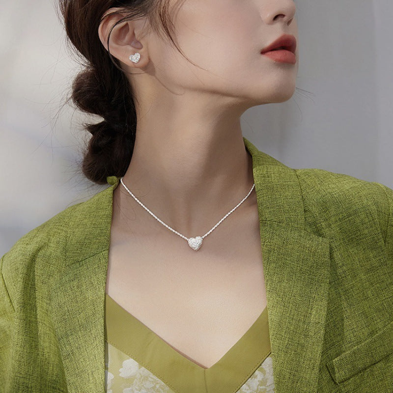 Collar Amor Espumoso Mujer Simple