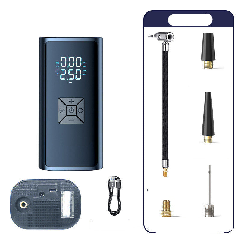 Portable Car Wireless Digital Display Intelligent Electric Tire Pump