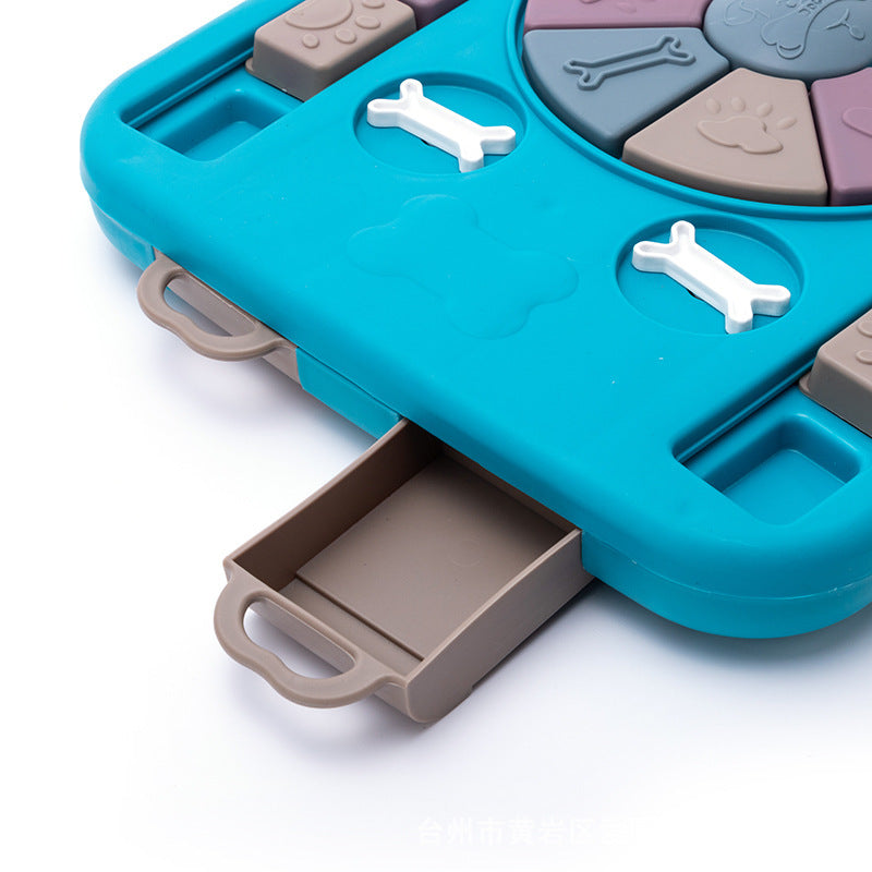 Juguetes interactivos para perros pequeños y grandes, comida, juguetes educativos de alimentación lenta, accesorios para perros, suministros de juegos para mascotas