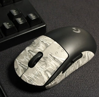 Autocollants antidérapants GPX Mouse de deuxième génération.