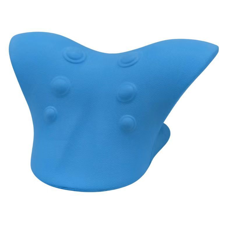 Étirement de la colonne cervicale, Relaxation musculaire par gravité, Traction, civière du cou, oreiller de Massage des épaules, soulage la douleur, Correction de la colonne vertébrale