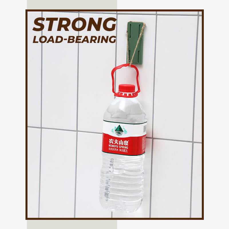 Gancho de pared autoadhesivo, soporte de almacenamiento, organizador de enchufes, fijador potente sin rastro, Cable montado en la pared, soporte de tira sin costuras