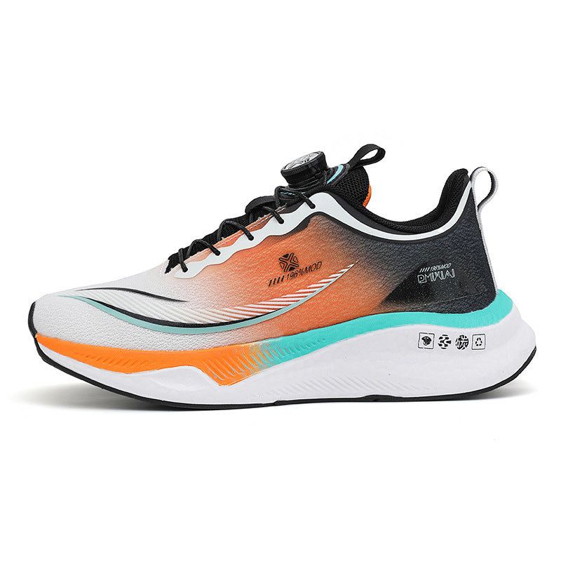 Zapatillas de running para hombre y mujer con placa de carbono luminosa