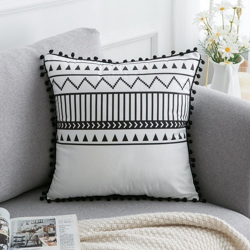 Coussin décoratif national de Bohême