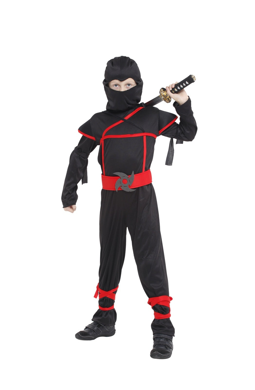 Costume d'anime de cosplay d'Halloween pour enfants