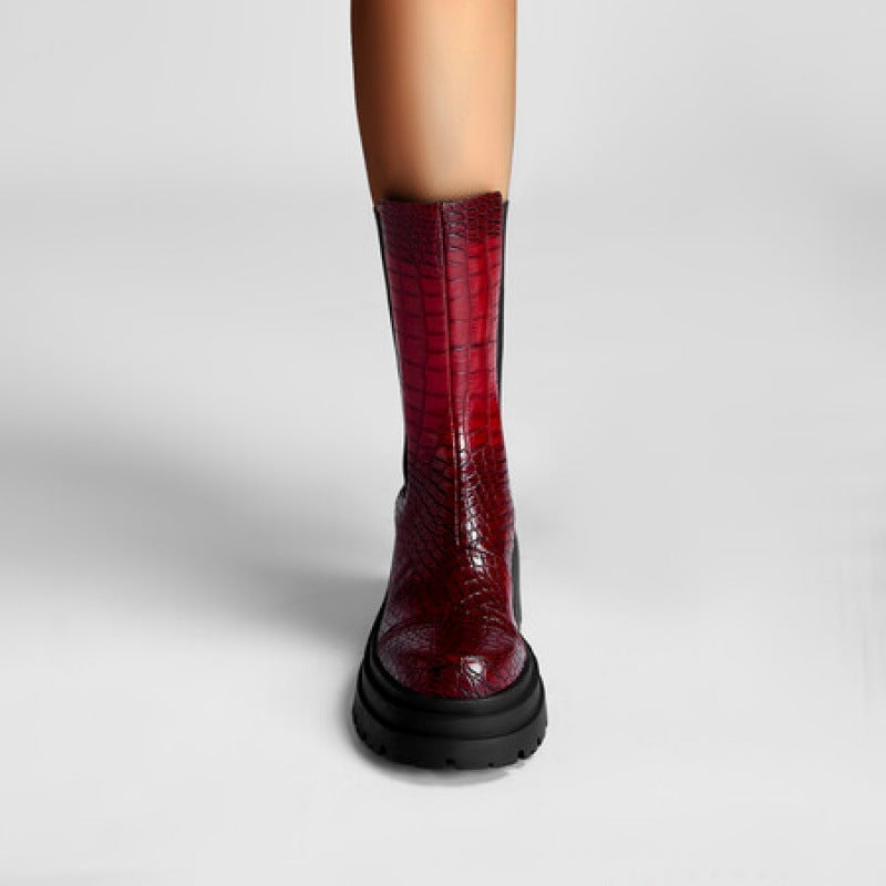 Chaussures et bottes rétro de niche pour femmes