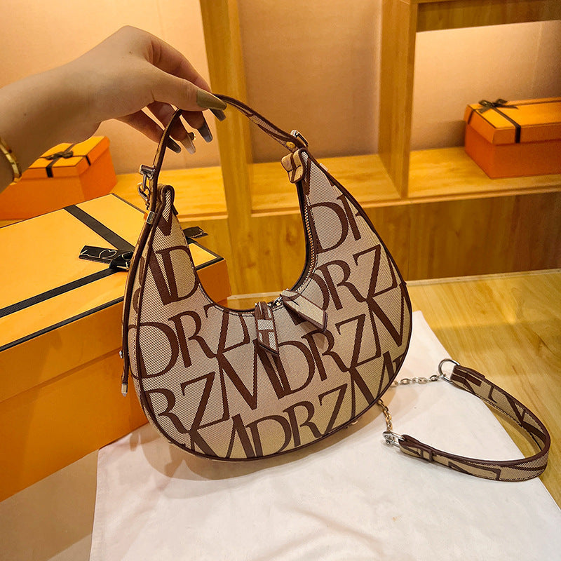 Sac à bandoulière populaire avec impression de mode