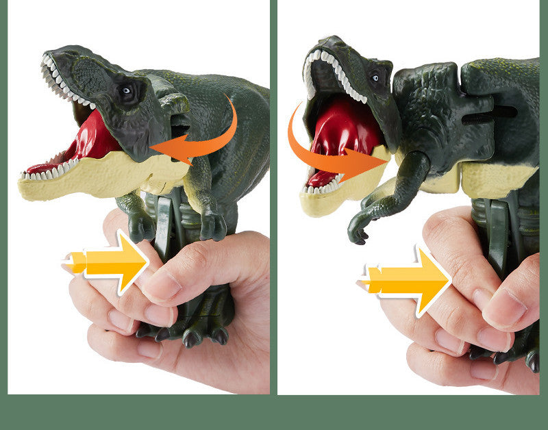 Jouet dinosaure de décompression pour enfants, balançoire télescopique à ressort créative sans batterie, jouets Fidget, cadeaux de noël pour enfants