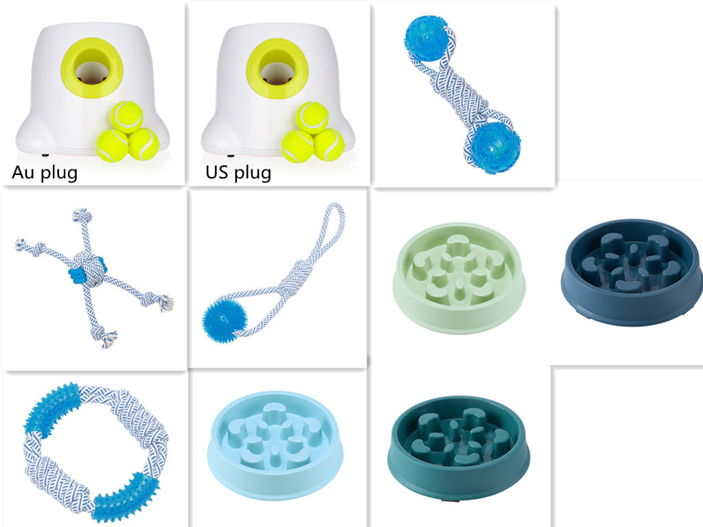 Lanceur de balle interactif automatique pour chien et animal domestique