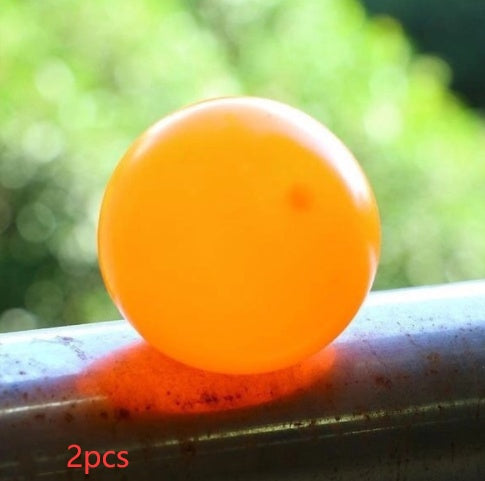 Bolas adhesivas luminosas, juguetes pegajosos para pared, juegos de fiesta en casa que brillan en la oscuridad, juguetes novedosos, juguete para apretar de descompresión