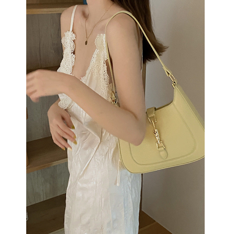 Underarm Bag Texture Western Style Portable