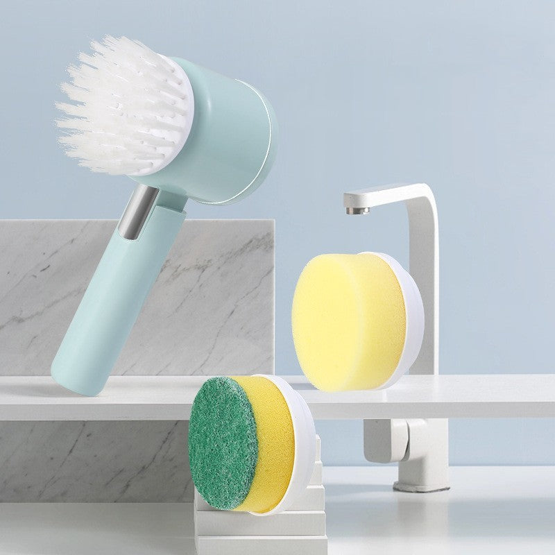 Brosse de nettoyage électrique, chargement multifonction sans fil