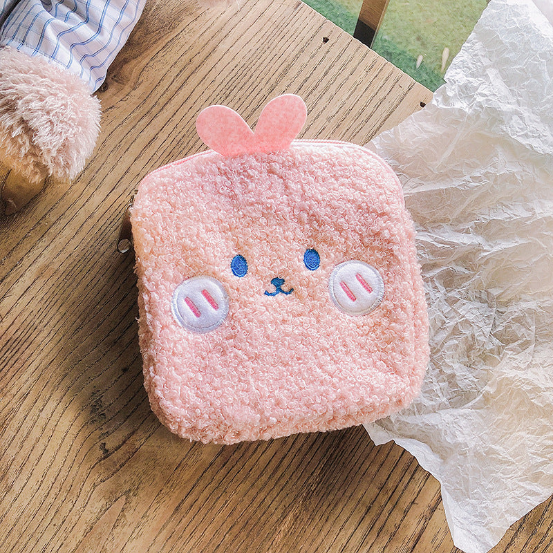 Sanitary Napkin Storage Bag With Large Capacity And Portable