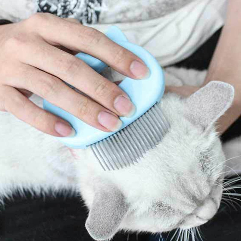 Peigne de massage pour chat