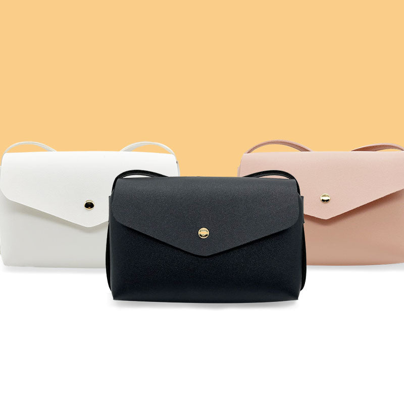Sac à bandoulière élégant uni