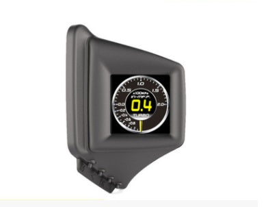 Pantalla de coche AP-1 HUD Head-up Display OBD GPS conducción tabla de códigos de computadora