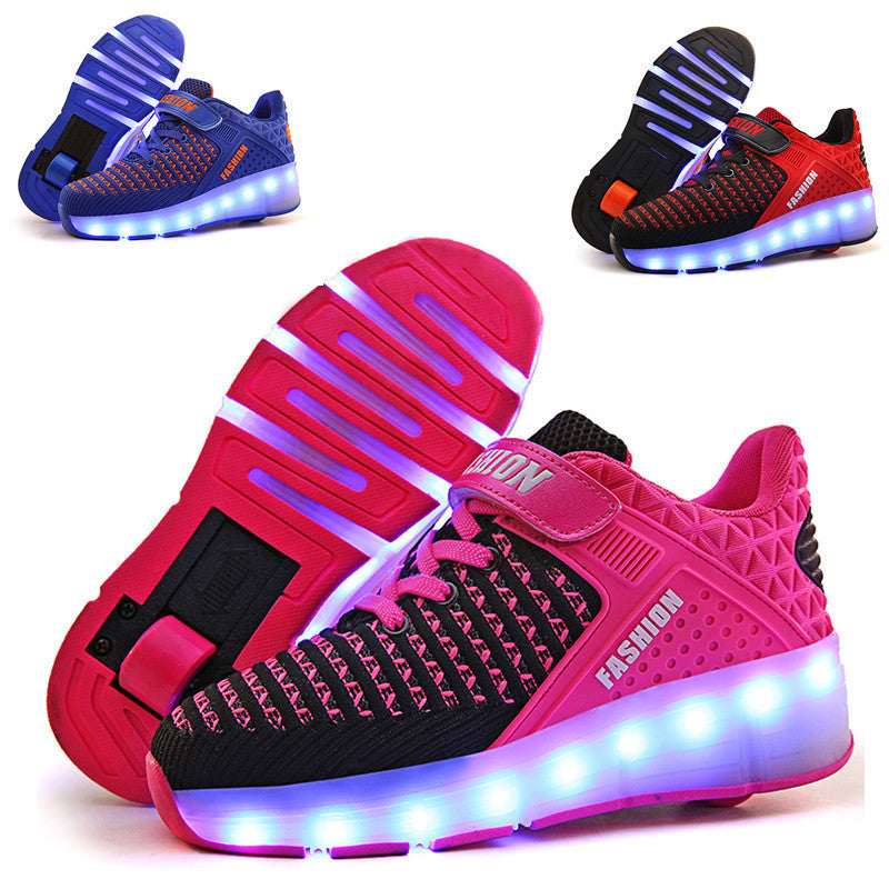 Patins à roulettes simples rechargeables Heelys pour enfants