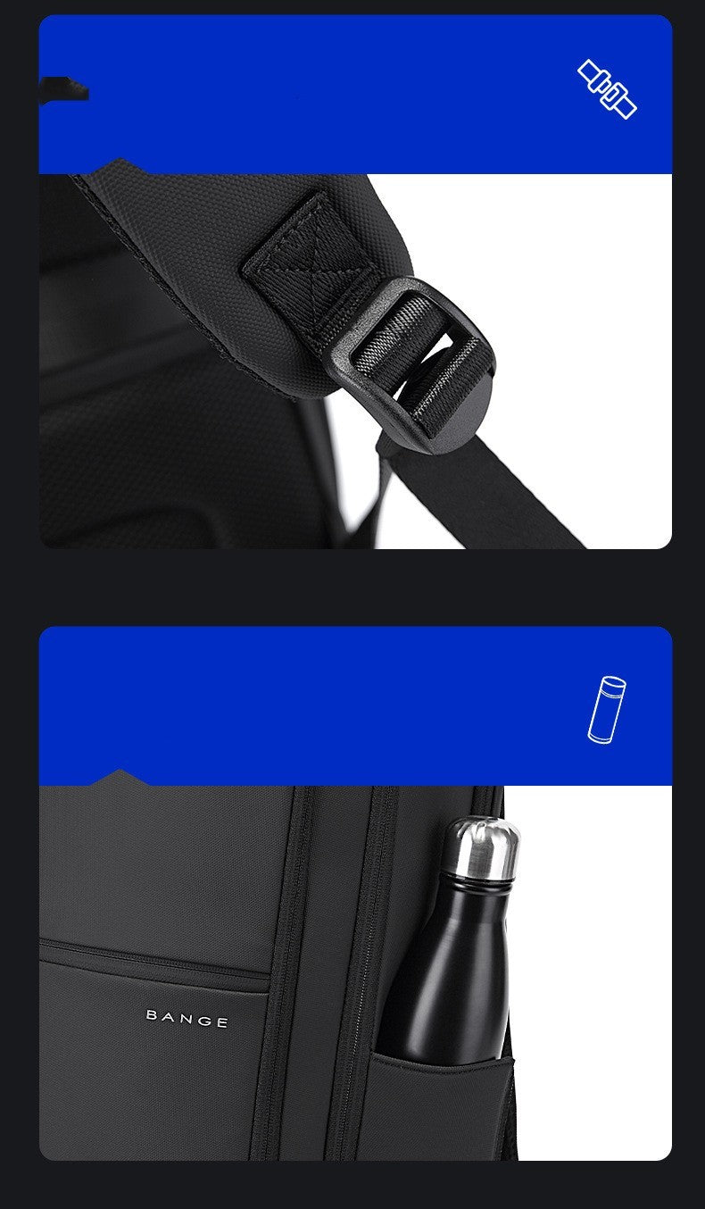 Sac à dos pour ordinateur portable Fashion Commuter pour hommes