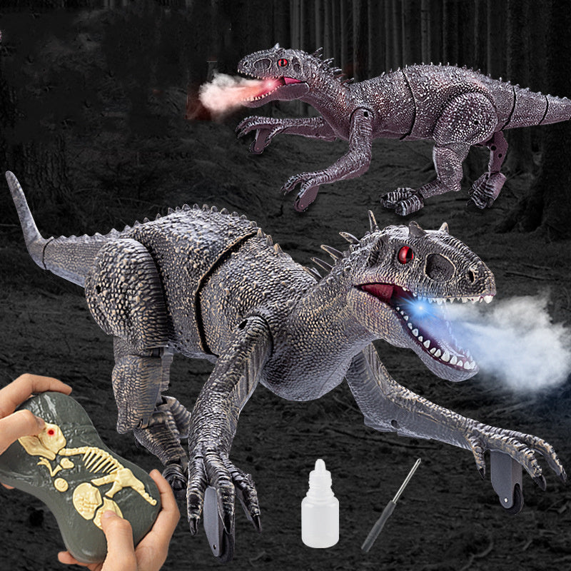 Jouets modèles de dinosaures simulés