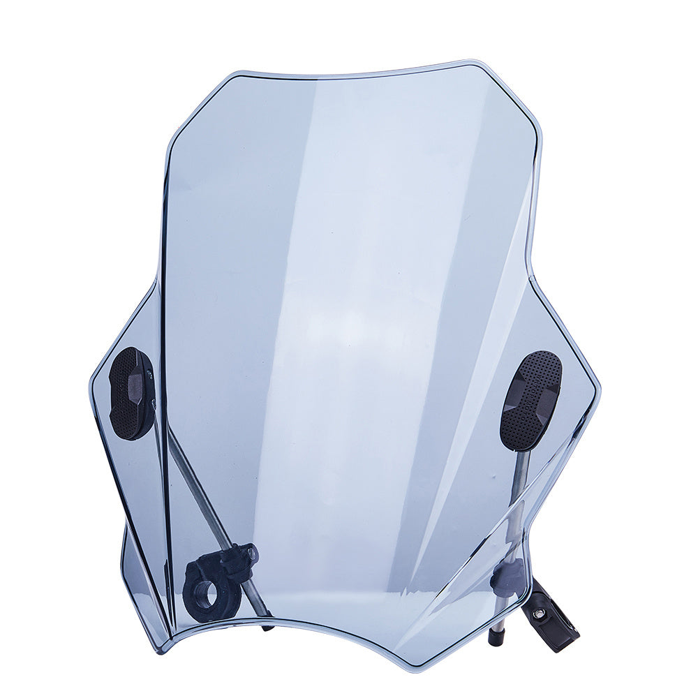 Pare-brise de dérivation de voiture de rue générale pare-brise de moto