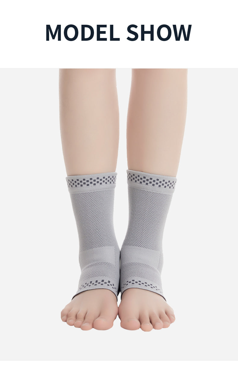 Attelle de cheville en graphène, support de cheville chaud, manchon de compression de la cheville, chaussettes pour entorse de la cheville, manchon de compression – Support de cheville pour femmes et hommes – Attelle de cheville pour tendinite et arthrite