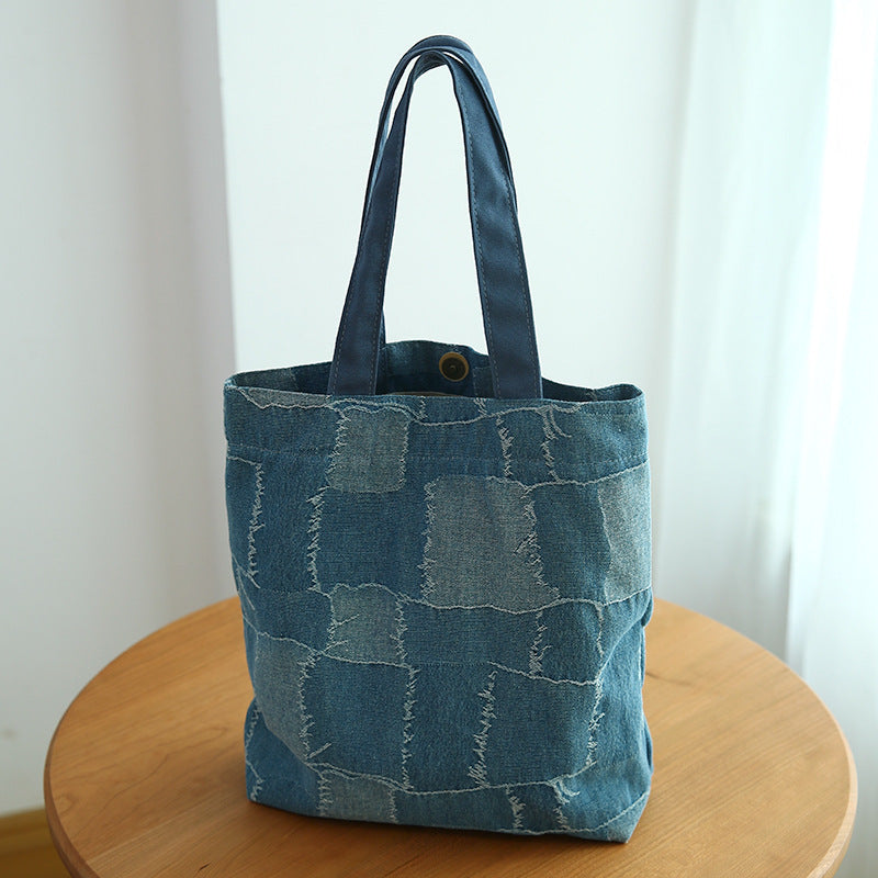 Sac portable en tissu pour aller travailler