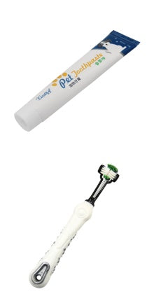 Dentifrice pour chien
